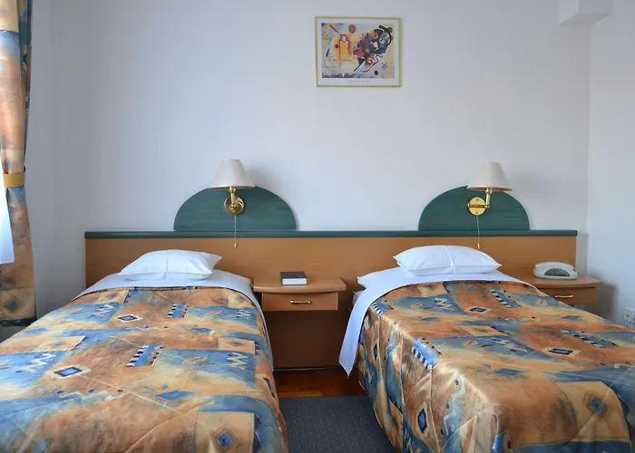 莱尔商务酒店 Gönyů